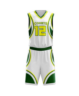 Basket Ball Uniform